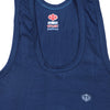 T.T. Kids Titanic Dyed Vest Pack Of 3 Navy-Sky-Teal