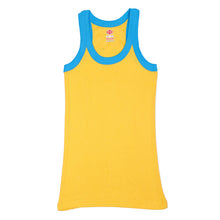 T.T. Kids Titanic Gym Vest Pack Of 3 Grey-Yellow-Black