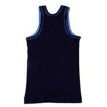 T.T. Kids Titanic Piping Dyed Vest Pack Of 4 Black-Sky-Brown-Navy