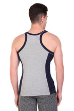 T.T. Men Designer  Gym Vest Pack Of 3 Black-Red ::Grey-Nvy ::Maroon-Grey
