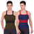 T.T. Men DesignerGym Vest Pack Of 2 Blue-Red ::Olive-Black