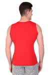 T.T. Men Designer  Gym Vest Pack Of 3 Grey-Blue ::Red-Black ::Blue-Maroon