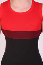 T.T. Men Designer  Gym Vest Pack Of 2 Red-Black ::Black-Red