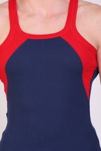 T.T. Men Designer  Gym Vest Pack Of 2 Black-Olive ::Blue-Red