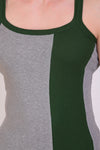 T.T. Men Designer  Gym Vest Pack Of 3 Olive-Grey ::Black-Red::Red-Black