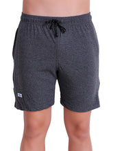 T.T. Men Solid Cotton Shorts Pack Of 3 Anthra::Blakc::Air