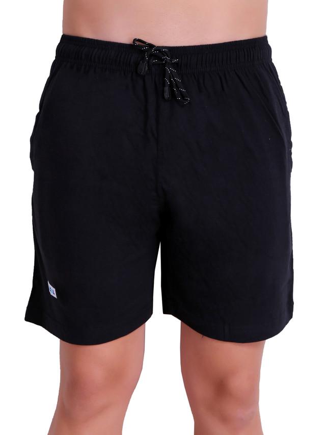 Black MenS Twill Elastic Below Knee Shorts With 7 Pockets Capri Pant at  Best Price in Kushinagar  Sukla Traders