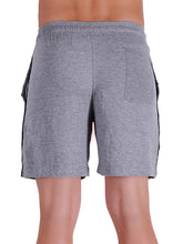 T.T. Men Solid Cotton Shorts Pack Of 3 Grey::Air::Navy