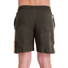 T.T. Men Cool Solid Bermuda Shorts Olive Green