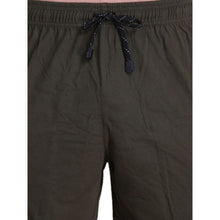 T.T. Men Cool Solid Bermuda Shorts Olive Green