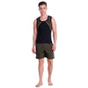 T.T. Men Cool Solid Bermuda Shorts Olive Green