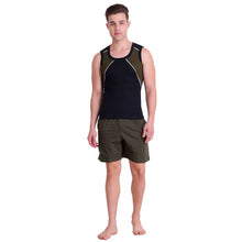 T.T. Men Cool Solid Bermuda Shorts Olive Green