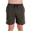 T.T. Men Cool Solid Bermuda Shorts Olive Green