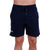 Men navy Printed Bermuda Shorts