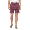 T.T. Men Cool Printed Shorts Pack Of 1 Maroon