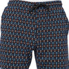 T.T. Men Cool Printed Shorts Pack Of 2 Yellow::Navy