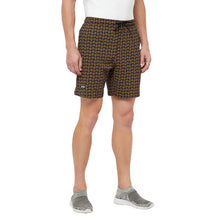 T.T. Men Cool Printed Shorts Pack Of 2 Yellow::Black