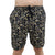 Men Black Printed Bermuda Shorts