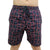 Men Black Printed Bermuda Shorts