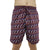 Men Maroon Printed Bermuda Shorts