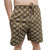 Men Green Printed Bermuda Shorts