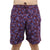 Men Red Printed Bermuda Shorts