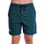 T.T. Men Printed Bermuda Shorts Green