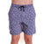 T.T. Men Printed Bermuda Shorts Grey