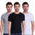 Men Solid Color Round neck T-Shirt