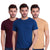 Men Solid Color Round neck T-Shirt