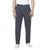 Hiflyers Mens Anthra-Blue Regular Fit Solid Cotton Blend Trackpant/Jogger