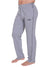 Hiflyers Mens Grey Comfort FitSolid Trackpant