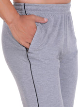Hiflyers Mens Grey Comfort Fit  Solid Trackpant