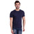 T.T. PolyMen Navy Quick-Dry Tshirt