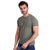 T.T. Cool Men T-shirt Charcoal Mélange