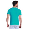 T.T. Cool Men Pack of 3 T-shirts Red::Cyan::Brown