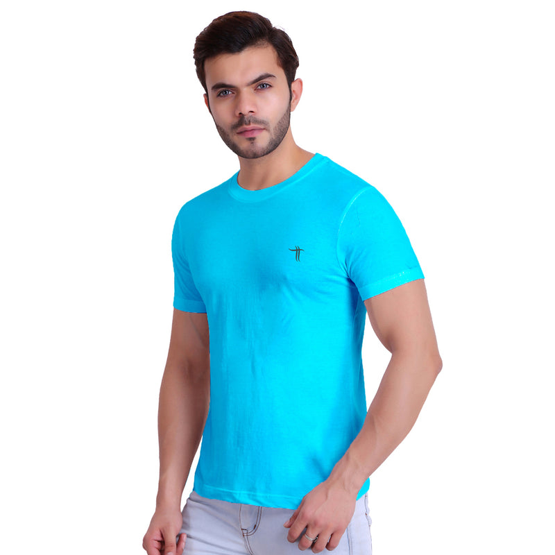 Buy Mens Solid Color T-Shirts (Pack Of 12) ₹2151: TT Bazaar