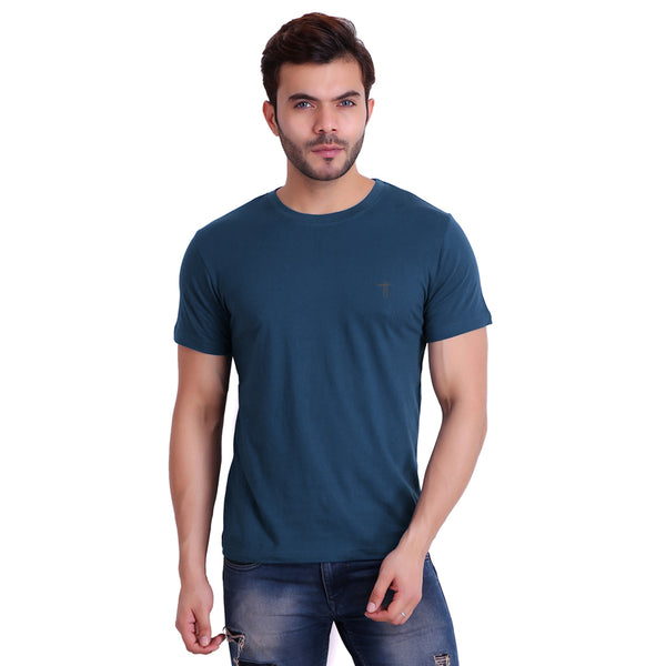 Buy Men Solid Round neck T-Shirt (Pack Of 3) 15% Off : TT Bazaar