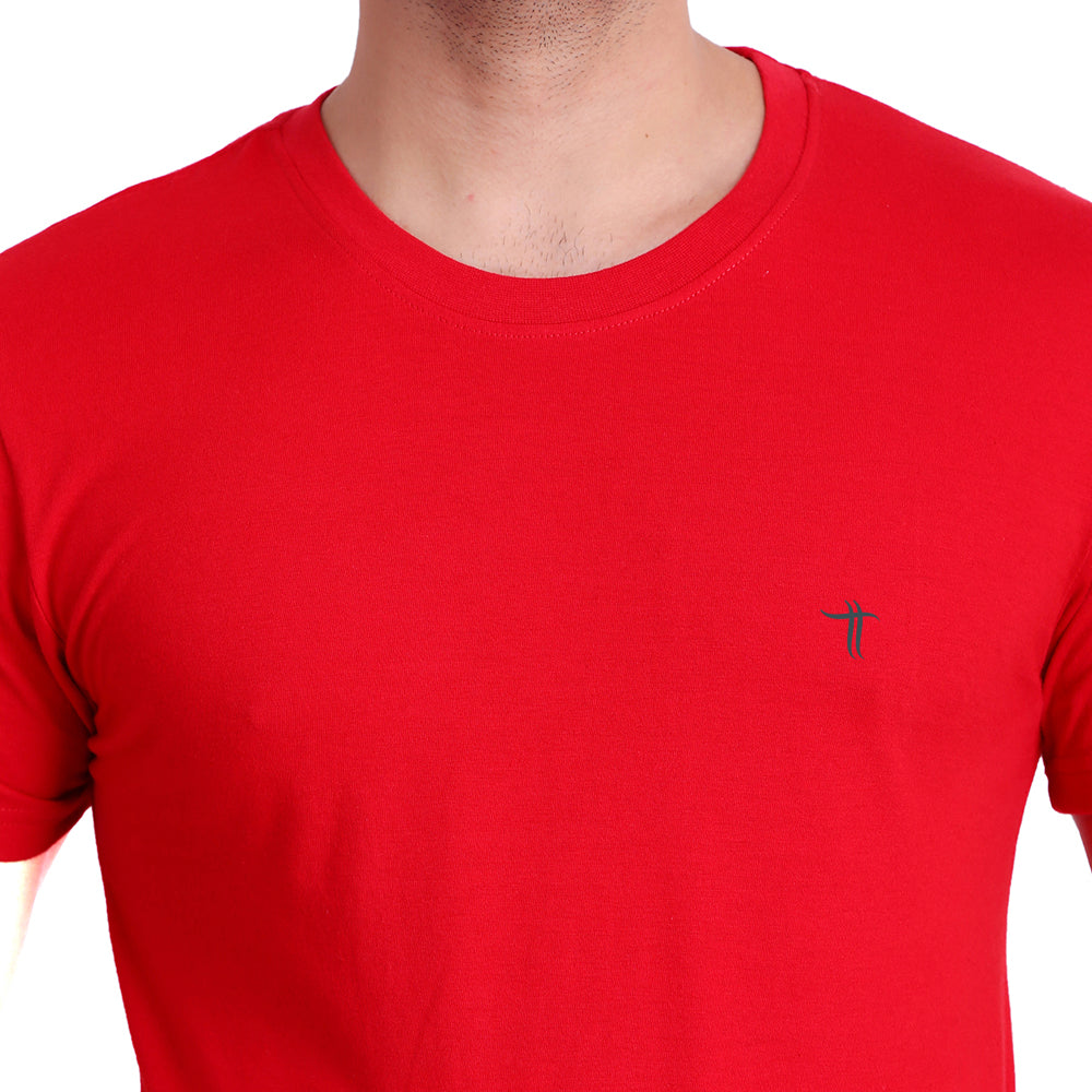T.T. Cool Men T-shirt Red