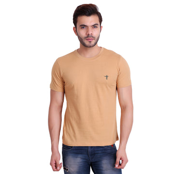 T.T. Cool Men T-shirt Beige