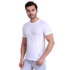 White Round Neck T-Shirt