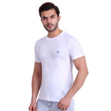 T.T. Cool Men T-shirts Pack of 3 White::Charcoal Mélange::Grey Mélange