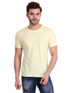 Men Solid Color Round neck T-Shirt
