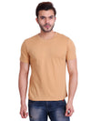 Men Solid Color Round neck T-Shirt