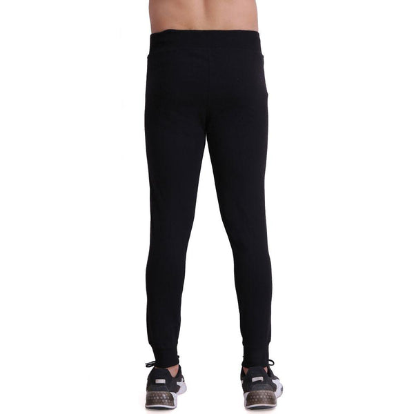 Men Slimfit Track Pant Black