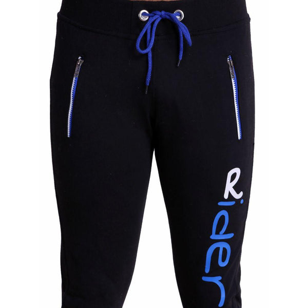 Men Slimfit Track Pant Black