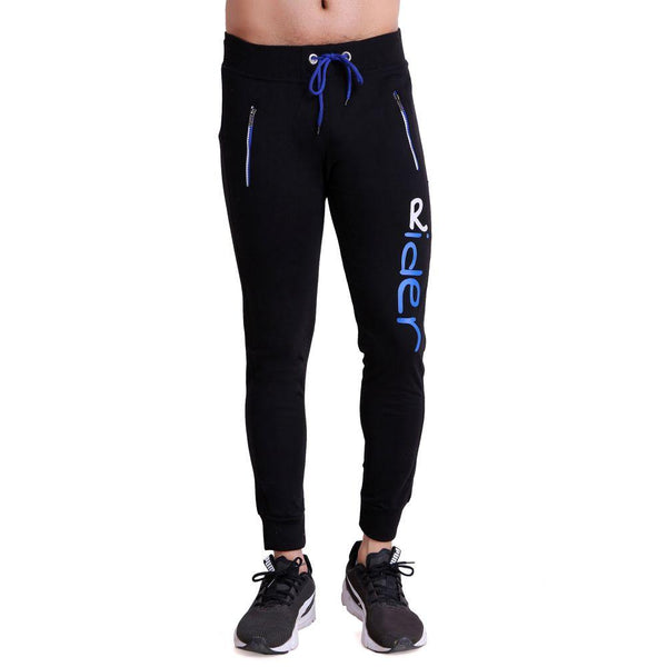 Men Slimfit Track Pant Black