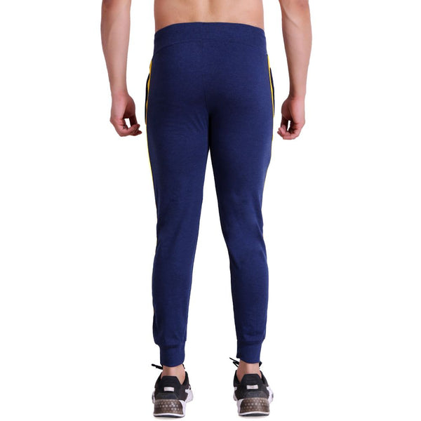 Men Slimfit Track Pant Denim Blue