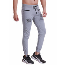 HiFlyers Mens Slimfit Track Pants (Grey)