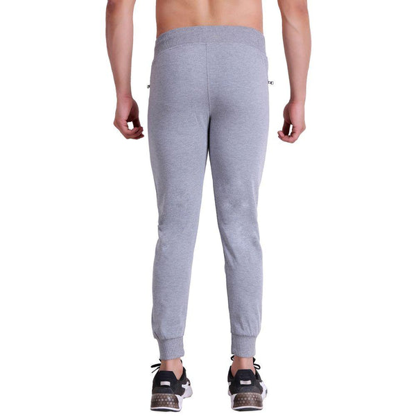 Men Slimfit Track Pant Grey